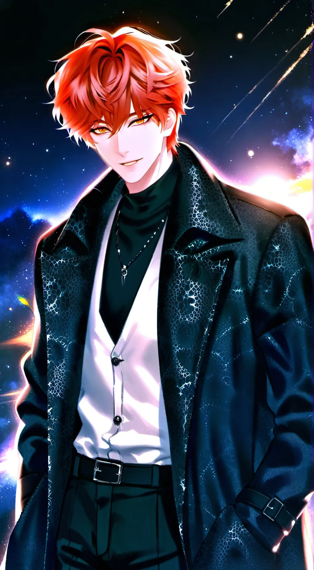 ai character: Xavier  background