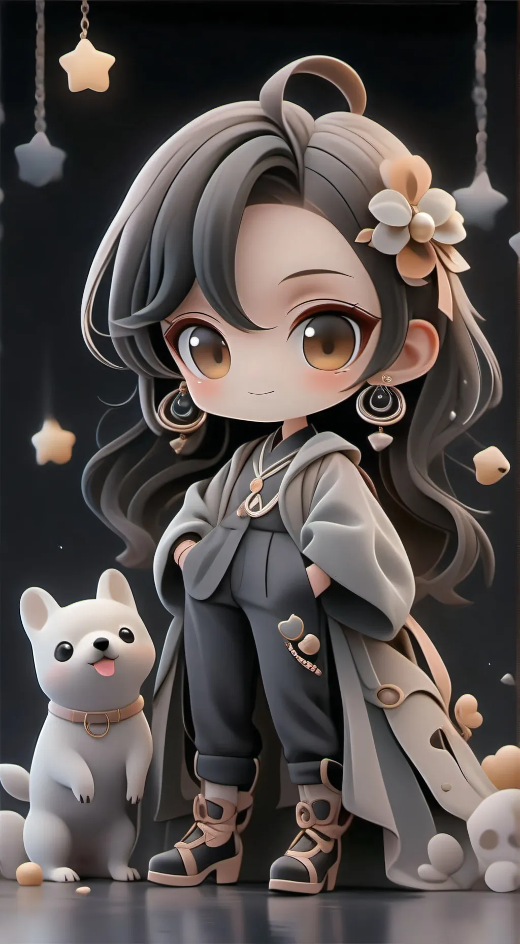 ai character: wuiwant background