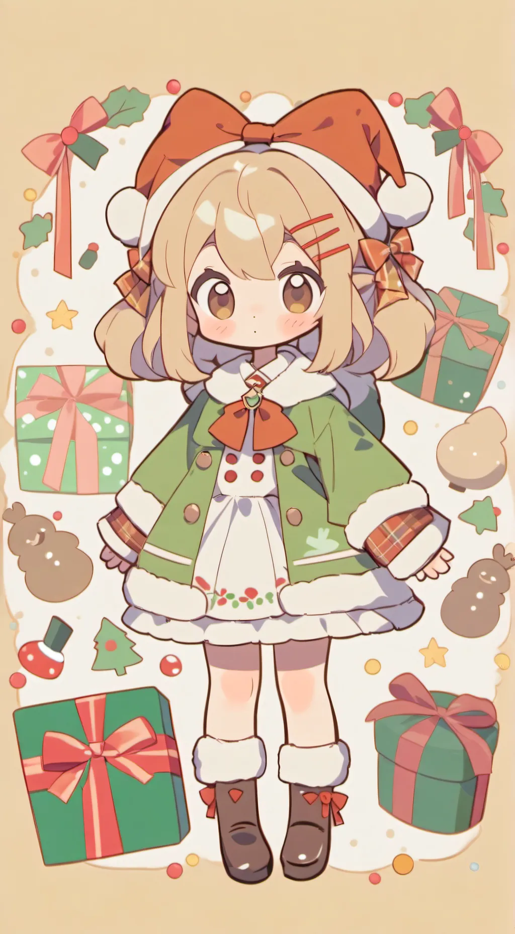 ai character: fav kid background