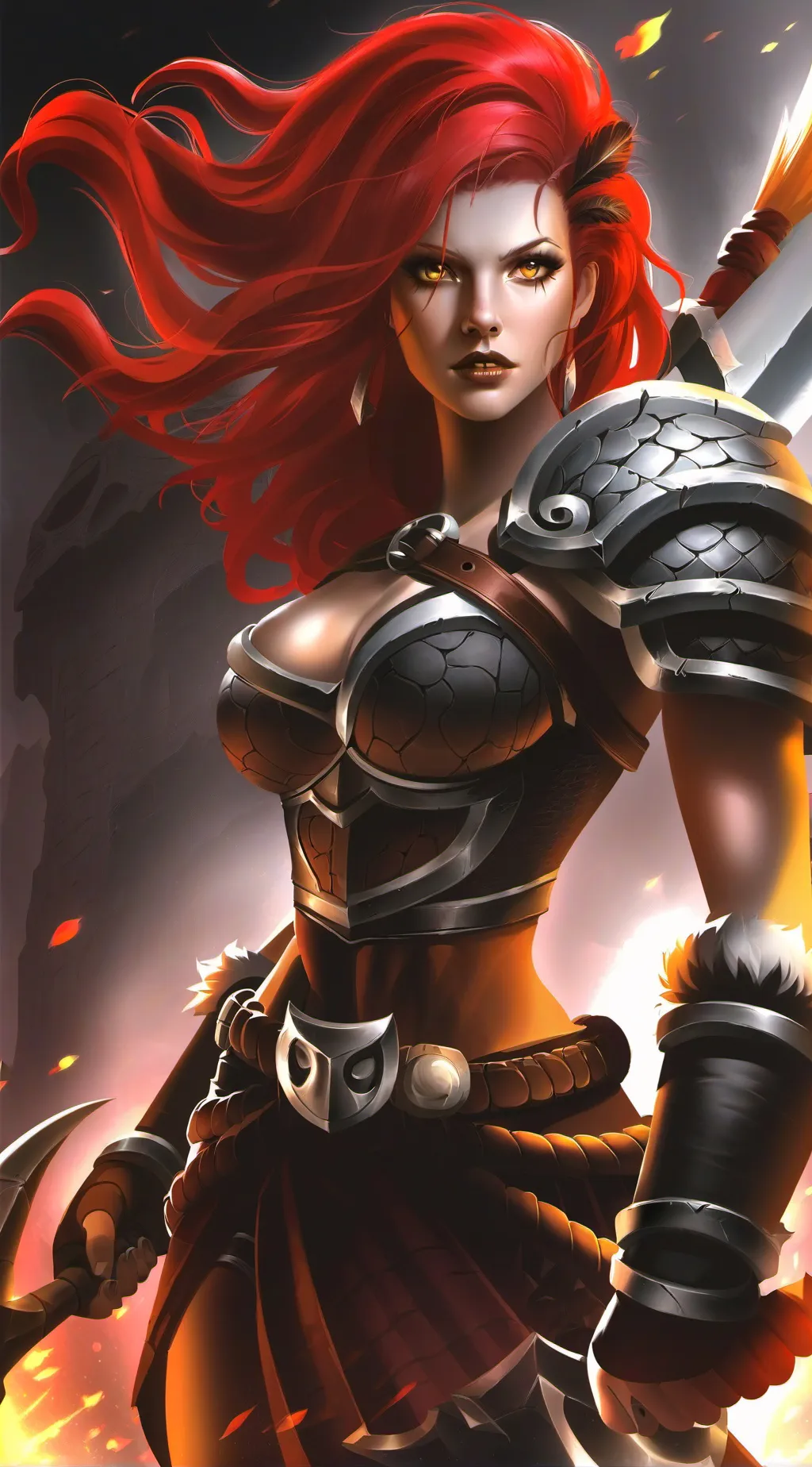 ai character: Eldoria background