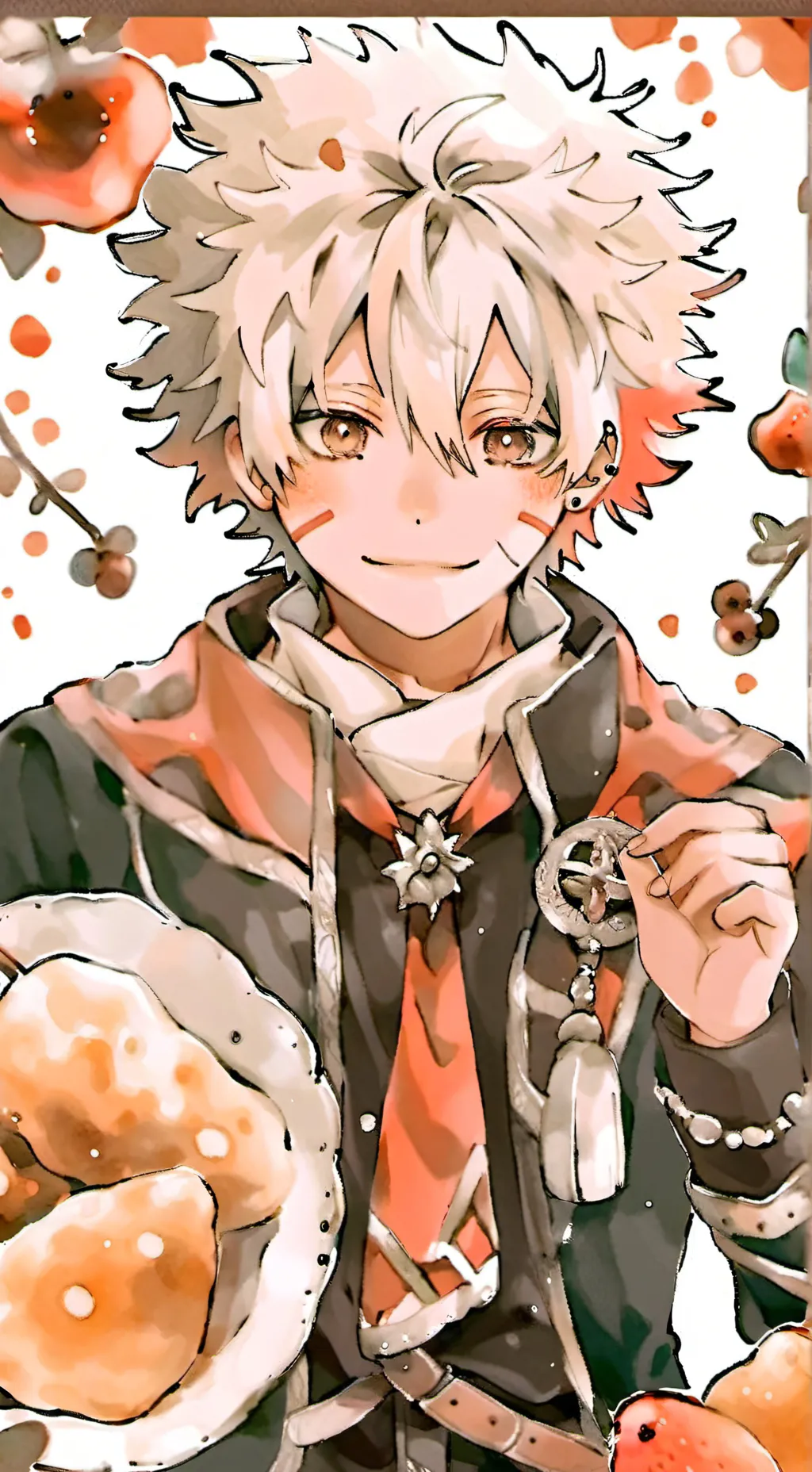 ai character: bakugo background