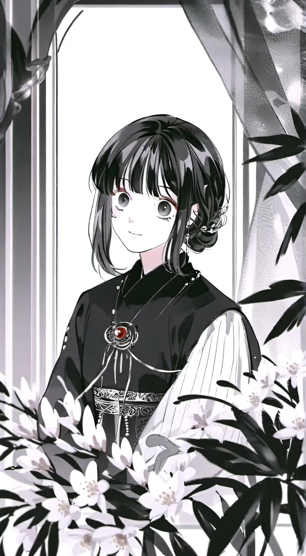 ai character: Waguri Kaoruko background