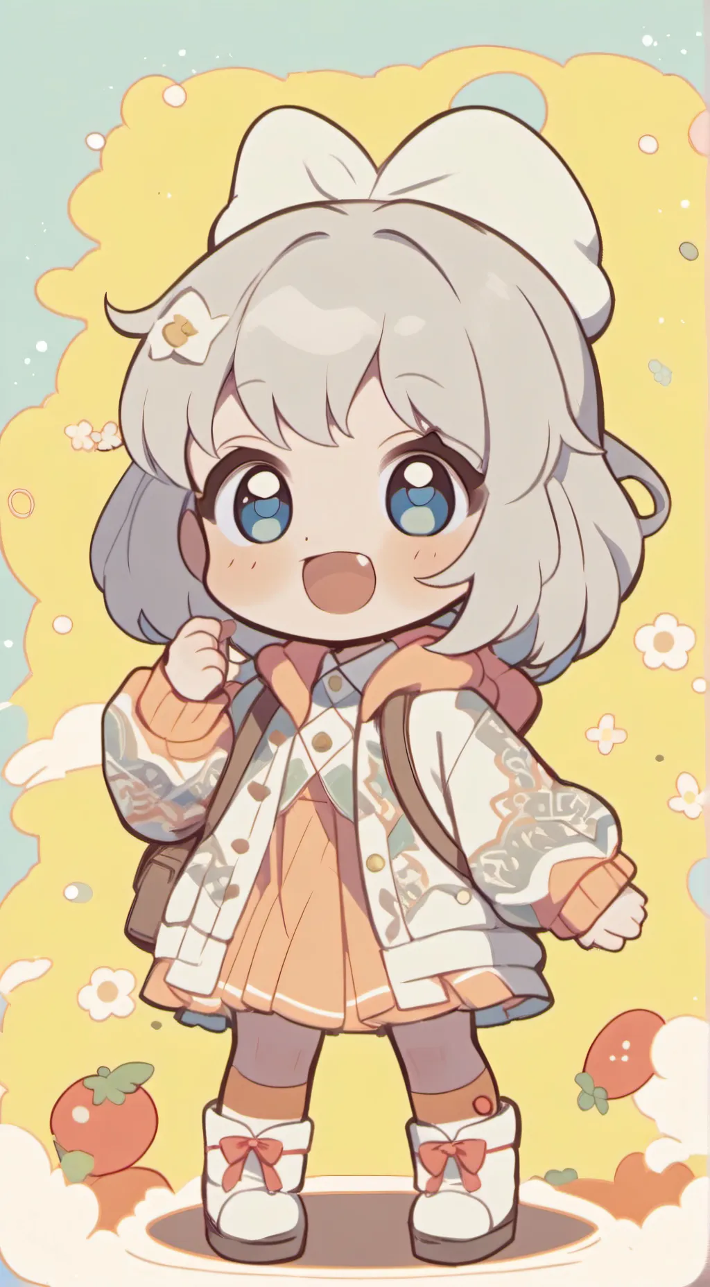 ai character: Айми background