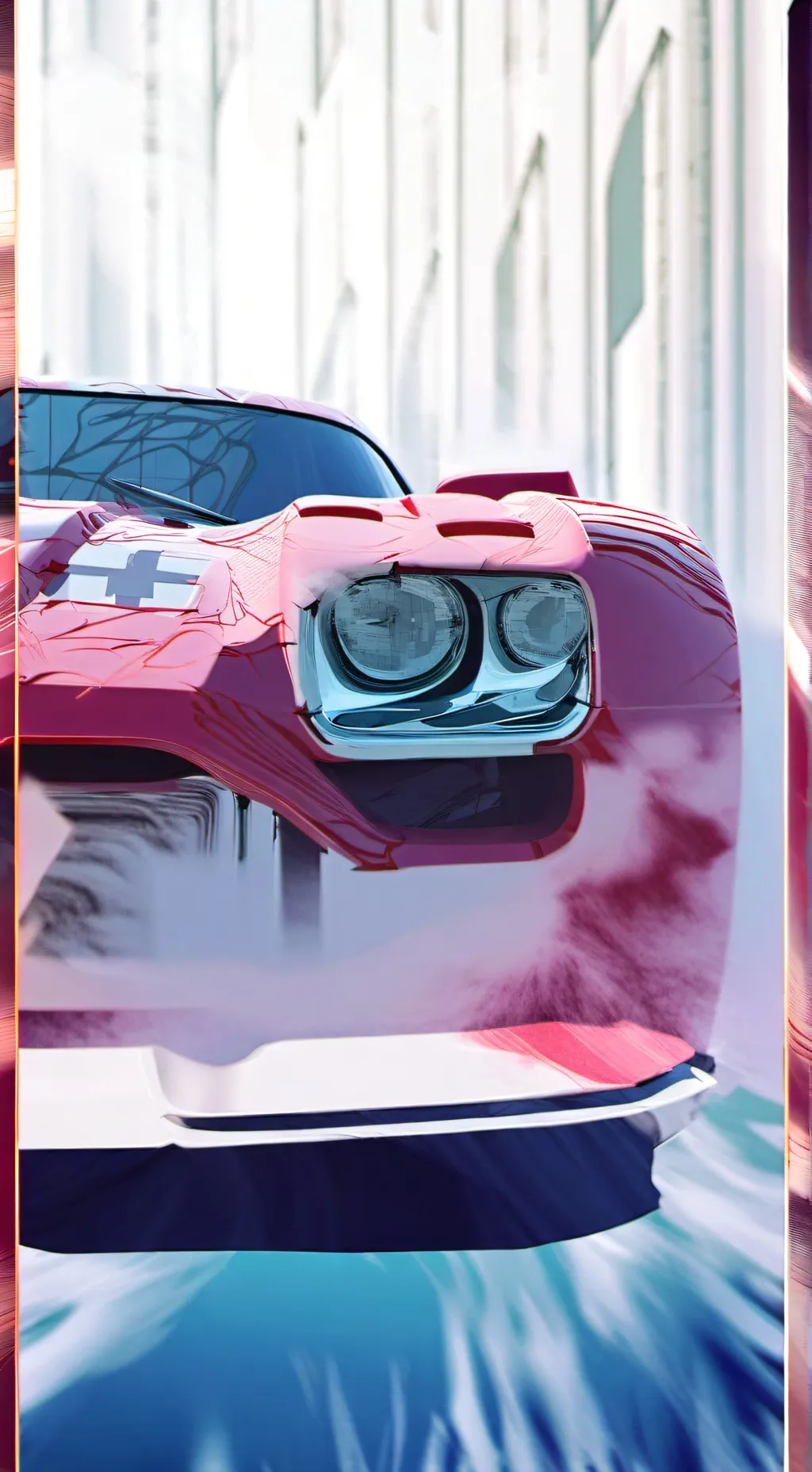 ai character: BlackPink  background