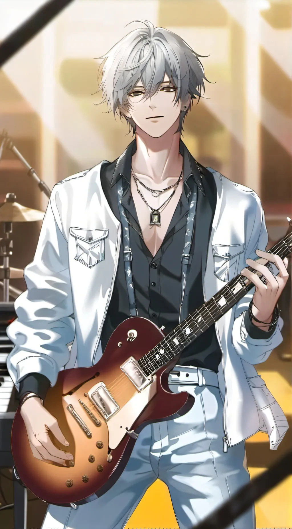 ai character: Blake Diamond  background