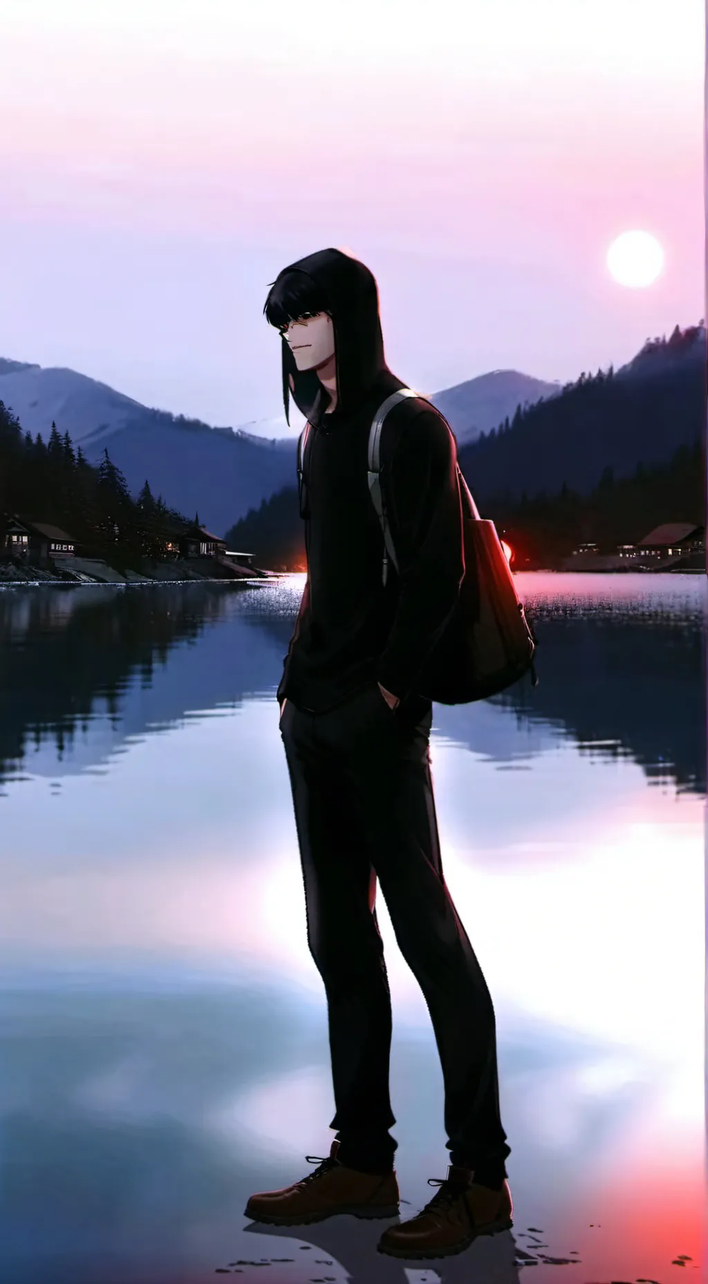 ai character: Your Stalker background