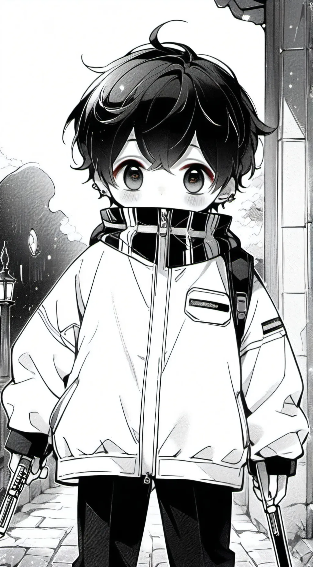 ai character: 𝓴𝔂𝓵𝓲𝓮 background