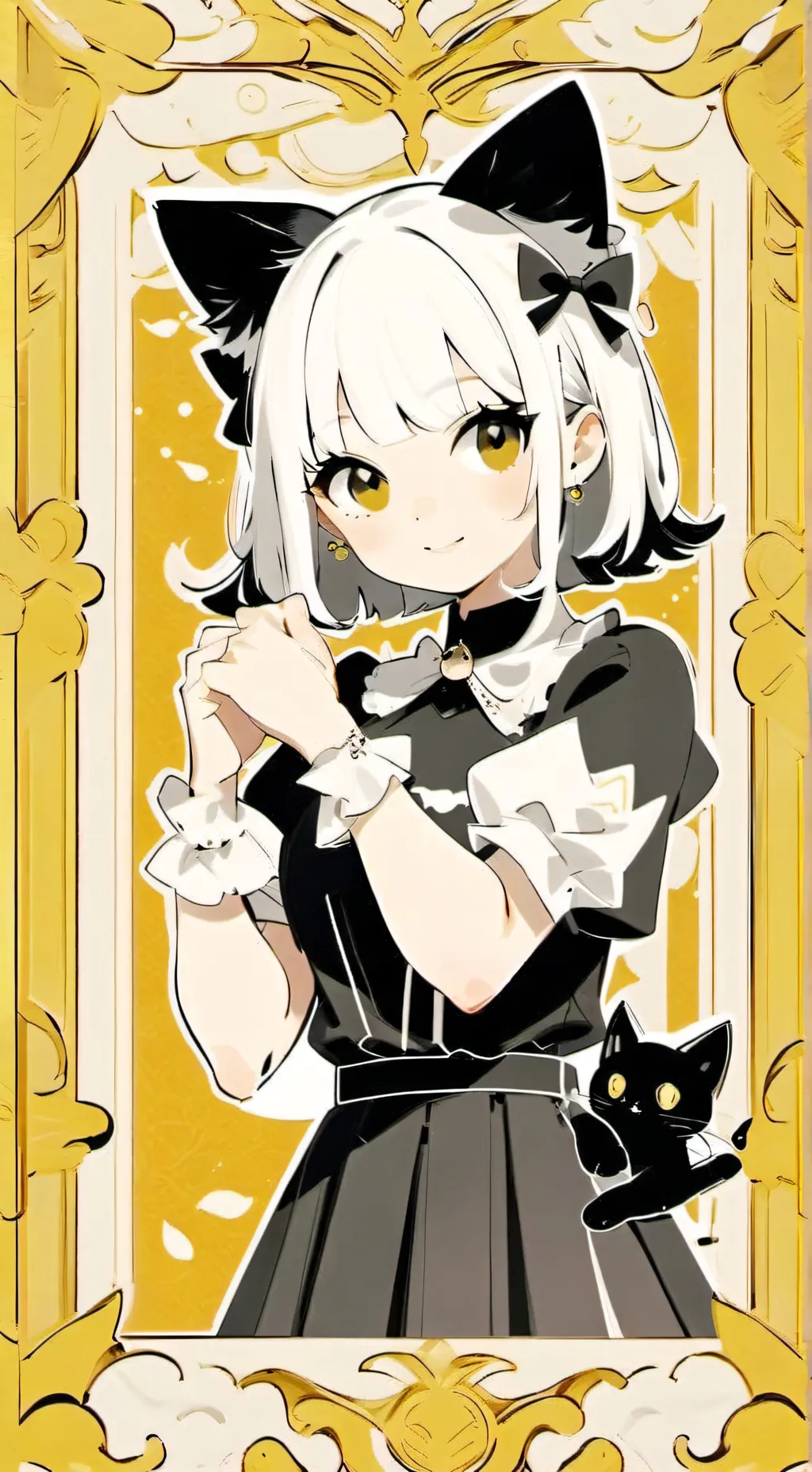 ai character: Ray background
