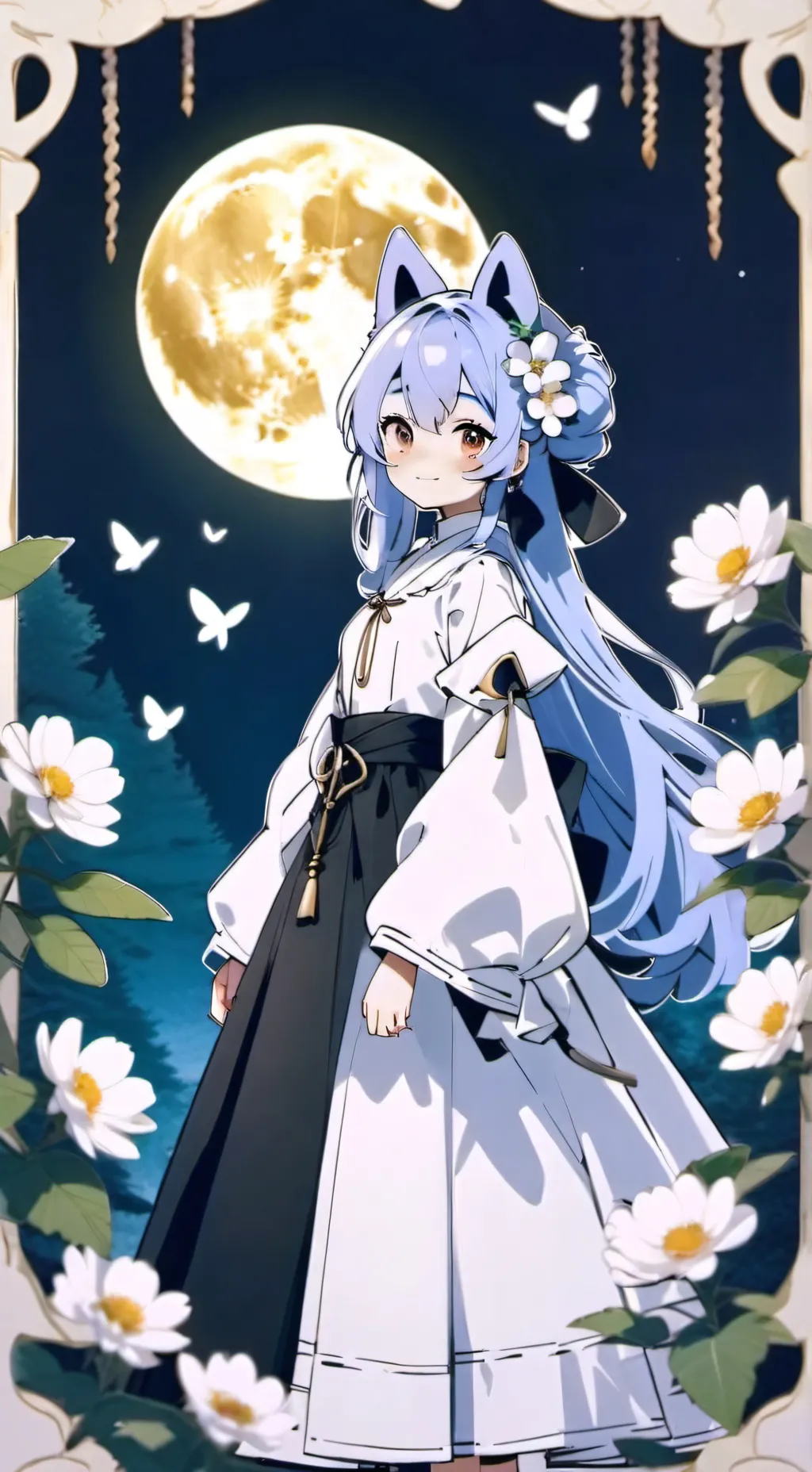 ai character: Vally background