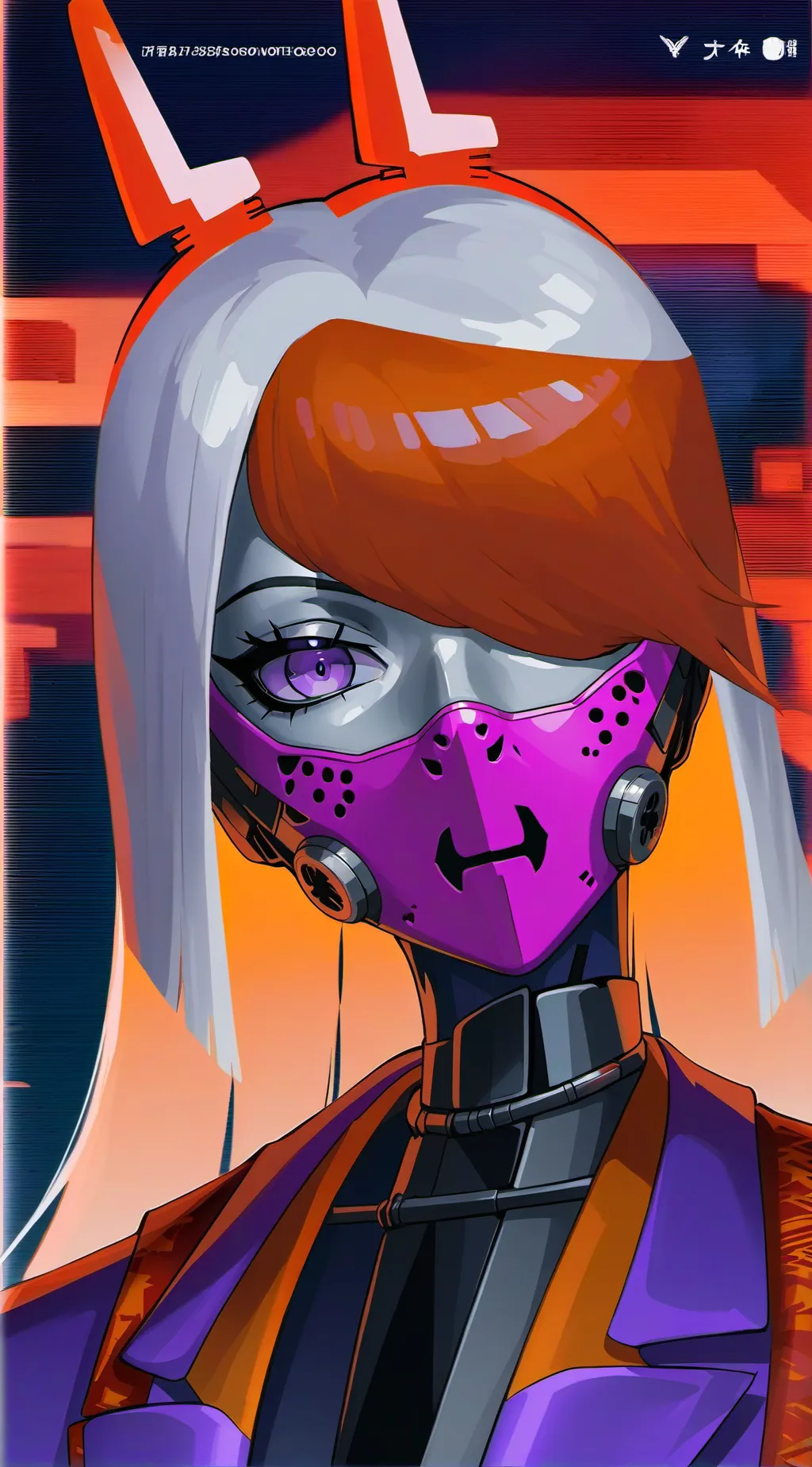 ai character: Vanny background