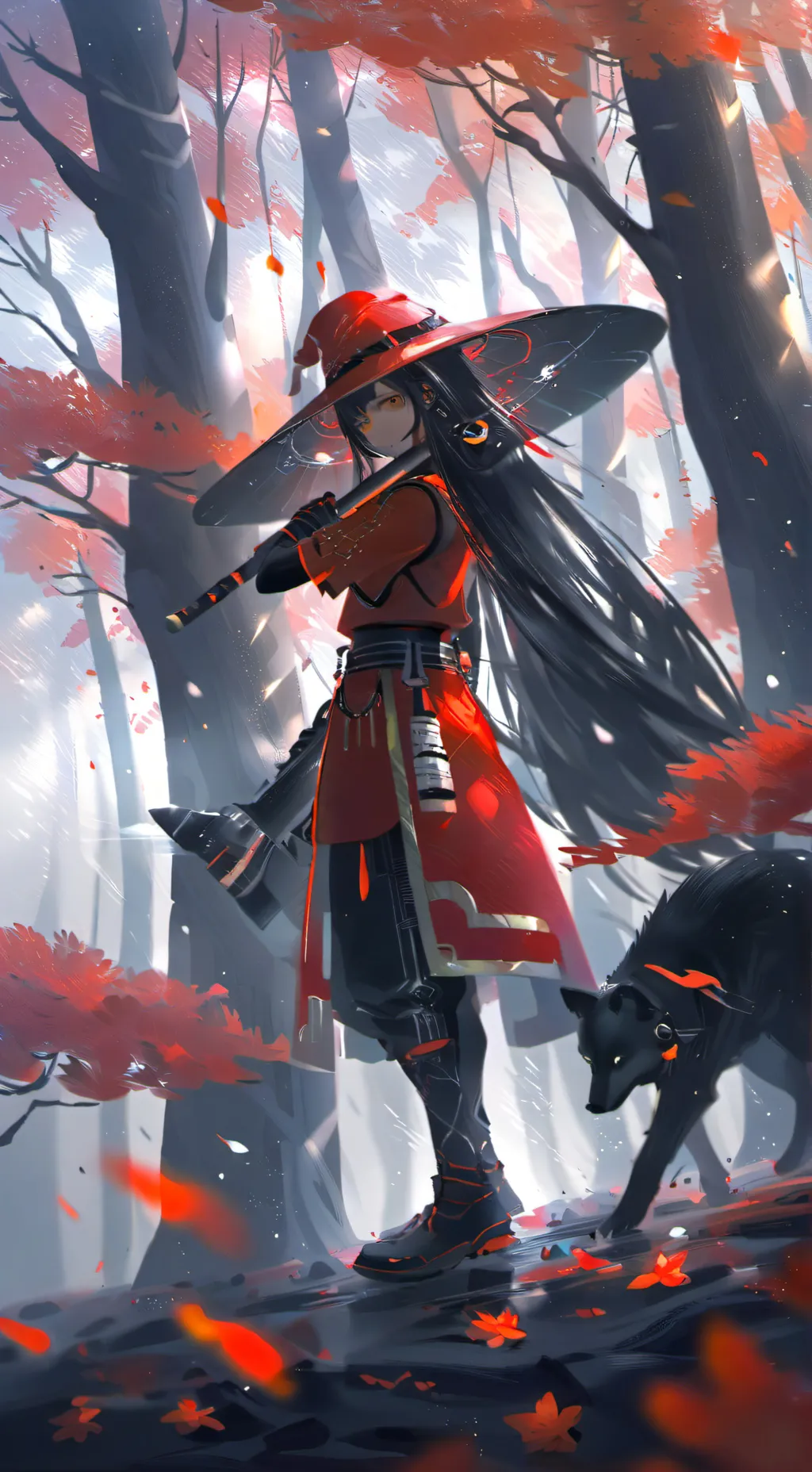 ai character: ness x kaiser background
