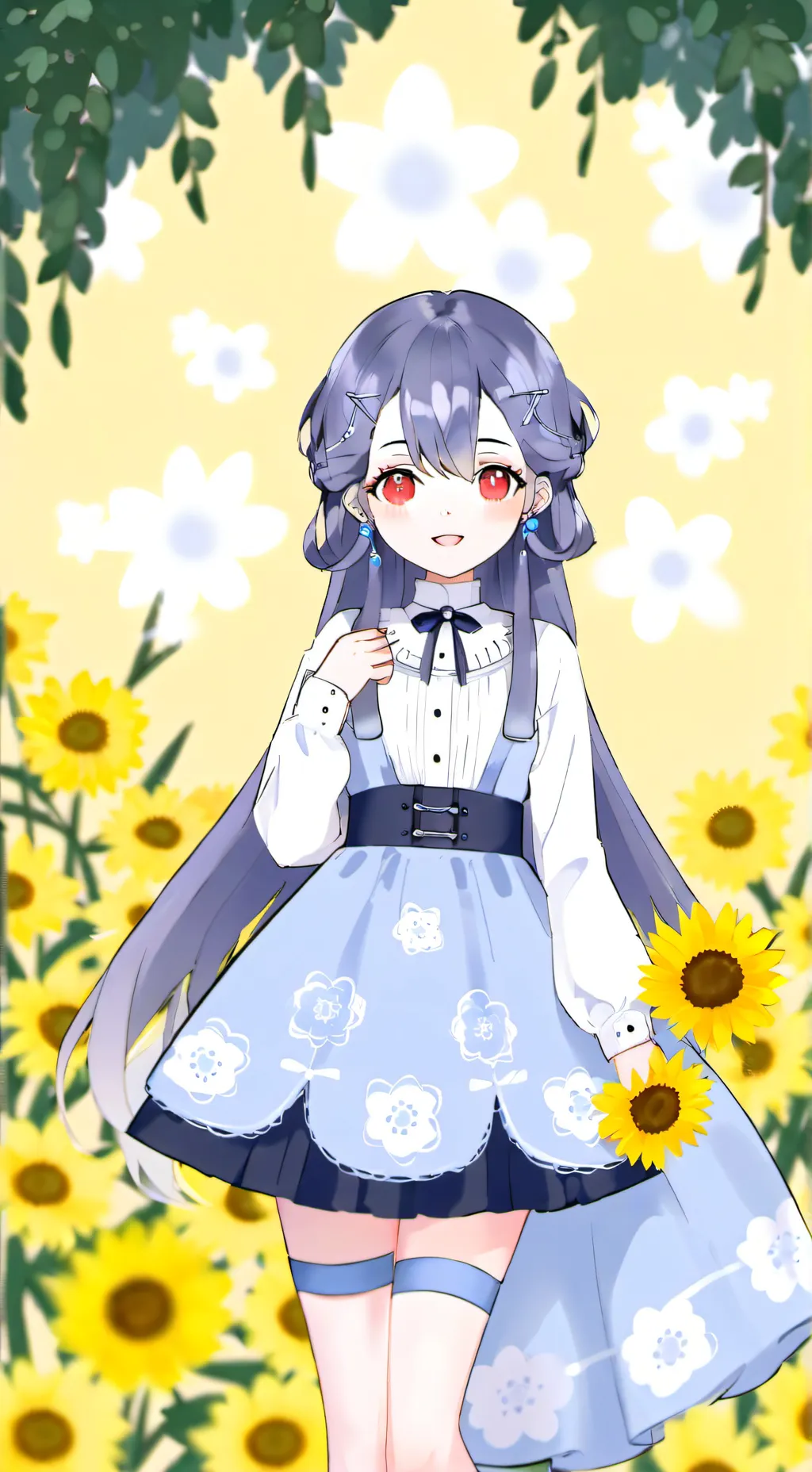 ai character: u get tpe my world background
