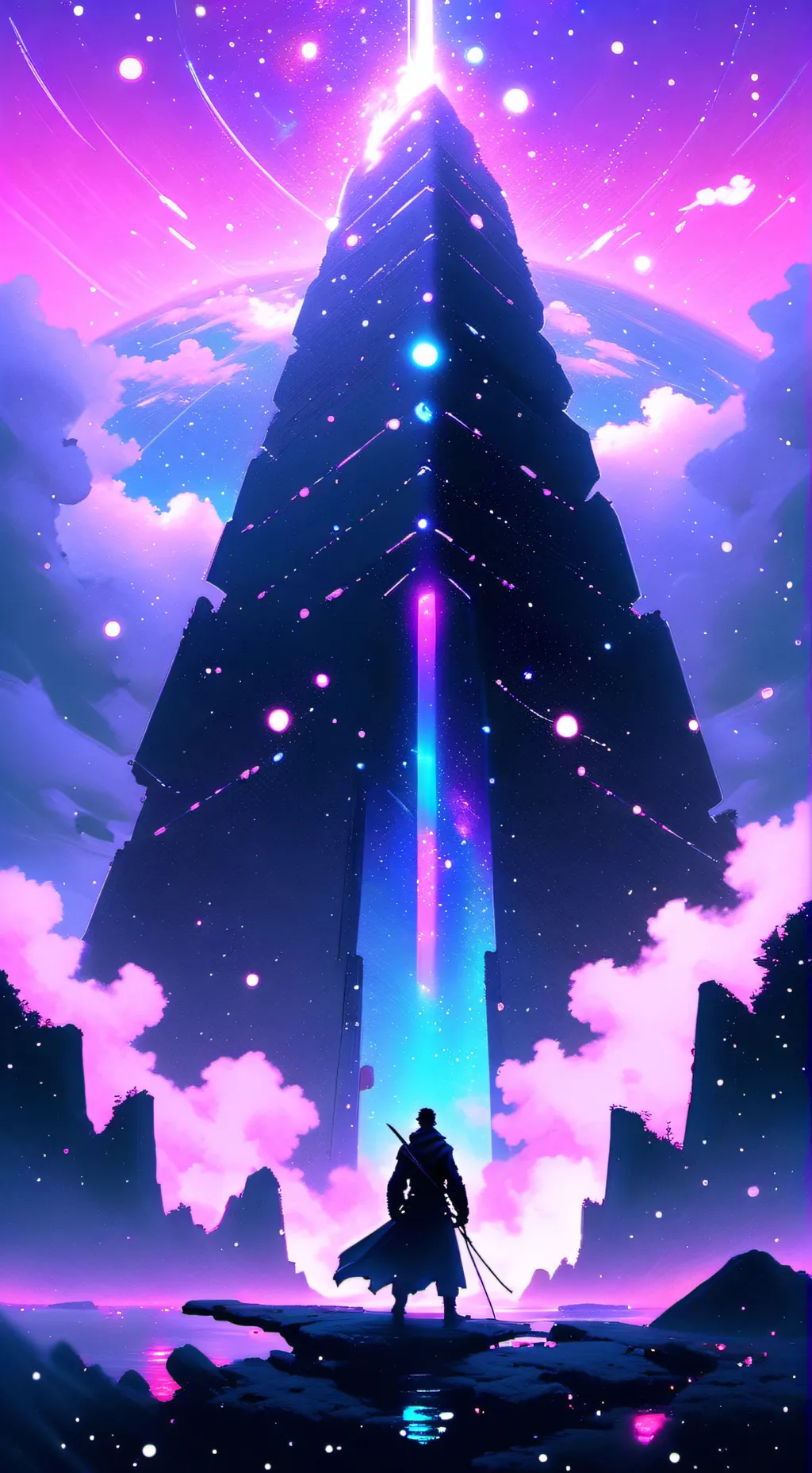 ai character: dogday x catnap background