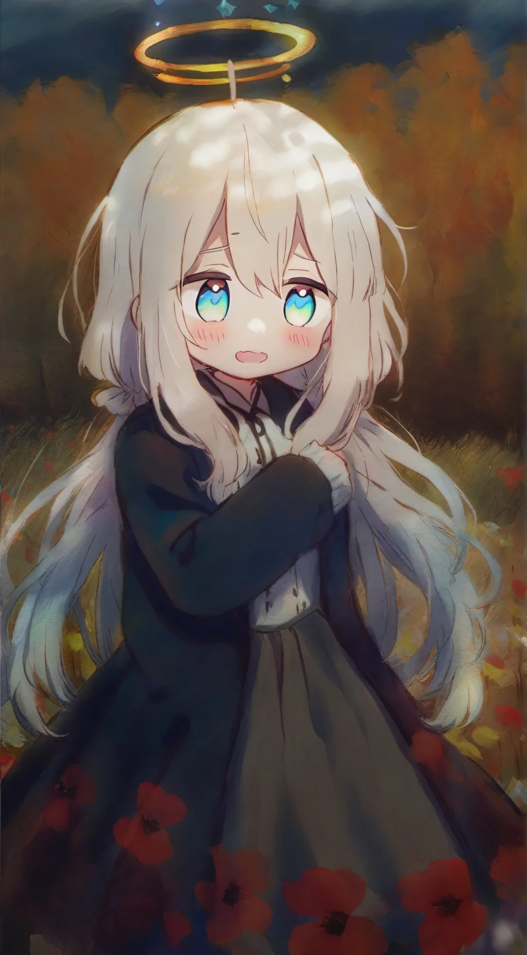 ai character: Лола background