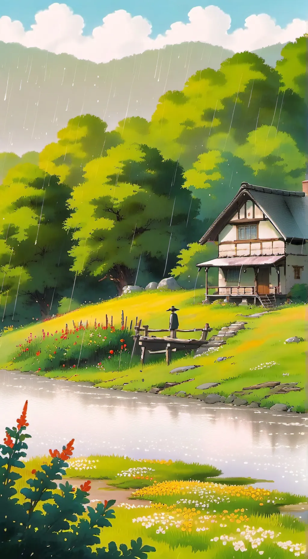 ai character: Tomioka Giyuu background