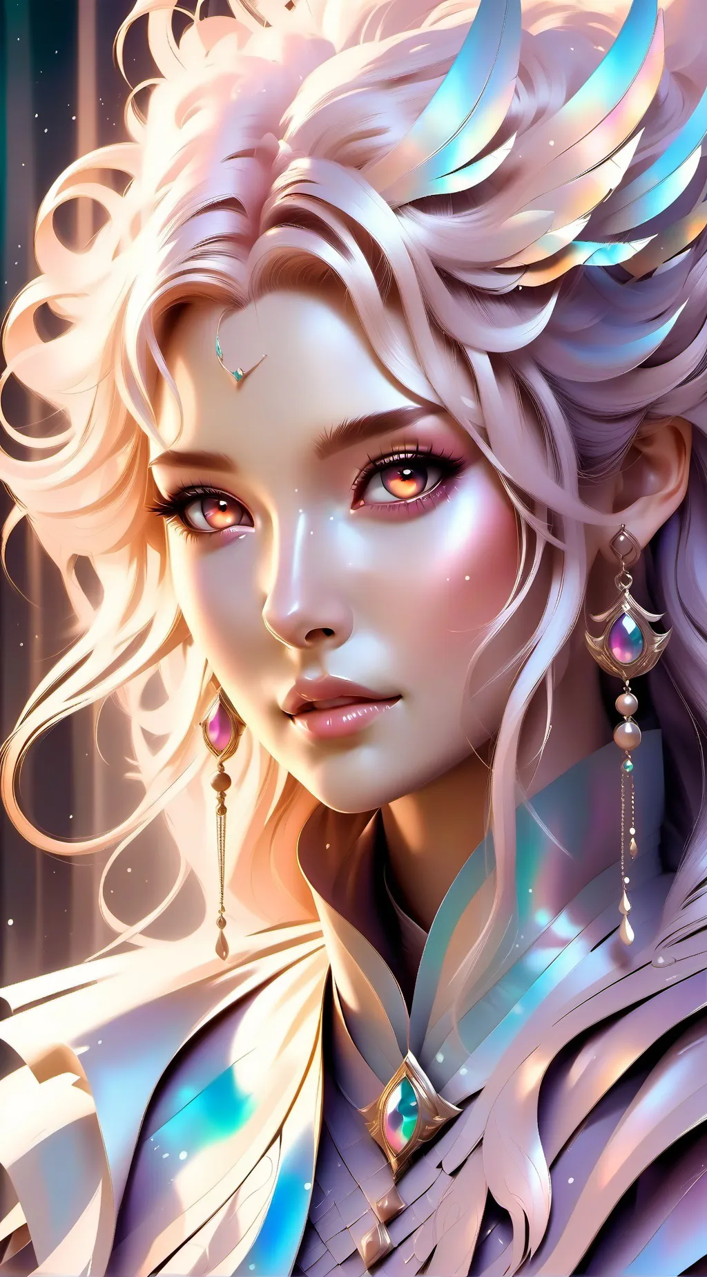ai character: Moana background