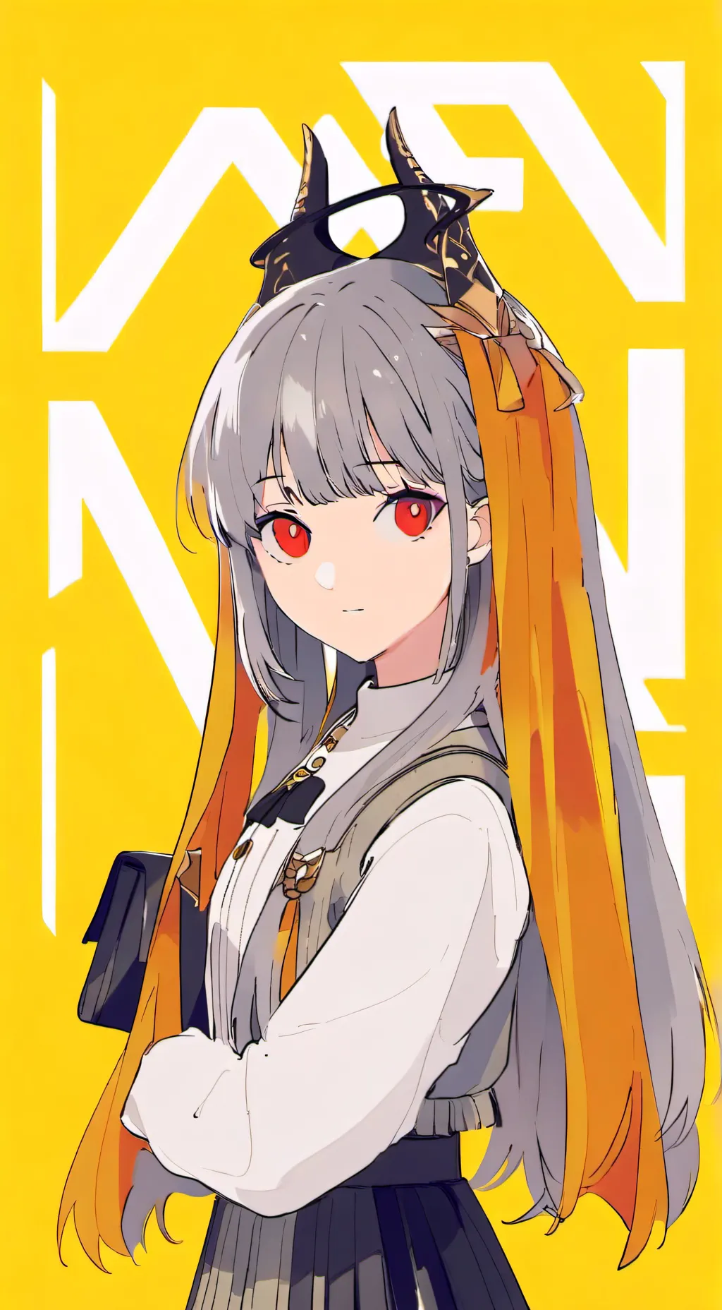 ai character: tu amiga background