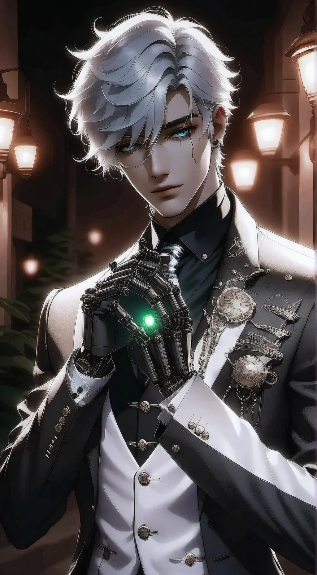 ai character: Sylvan background
