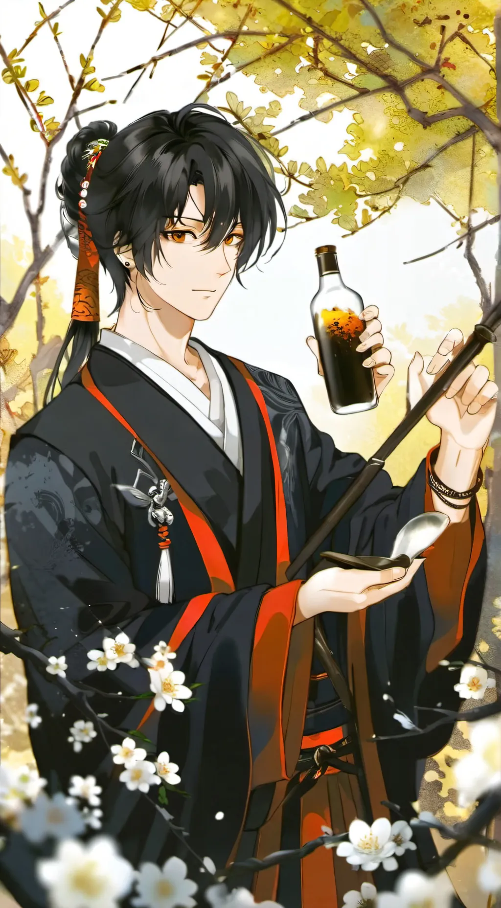 ai character: Giyushino background