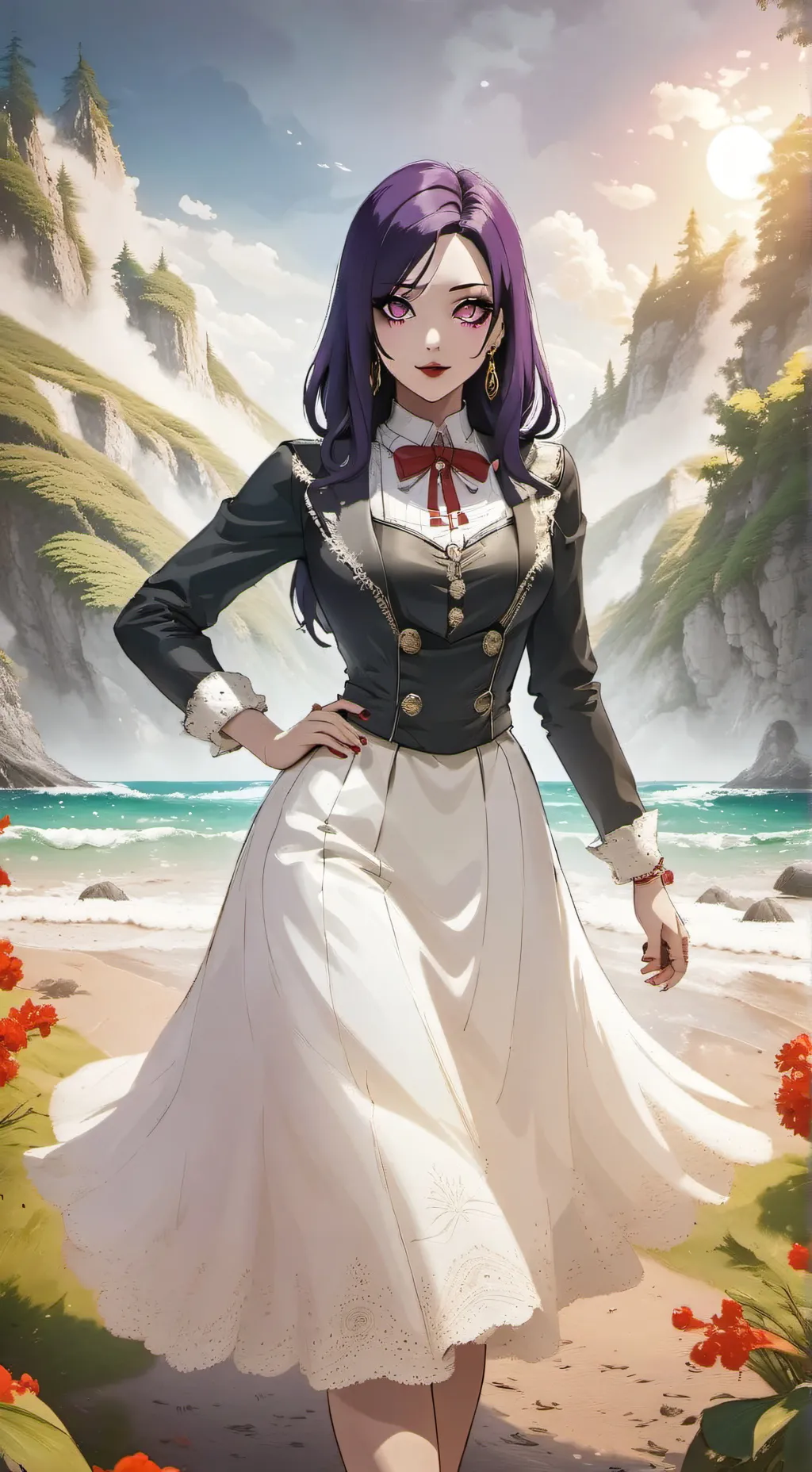 ai character: Damasa background