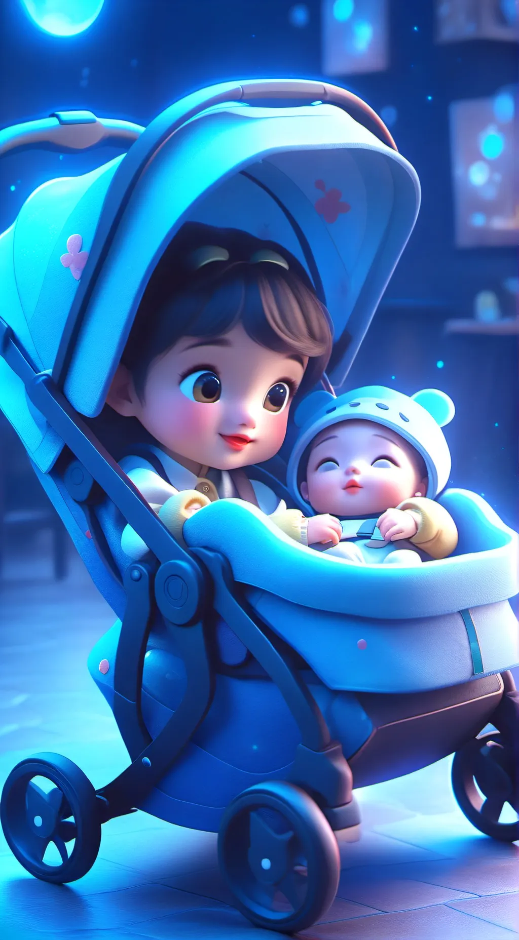 ai character: good family background