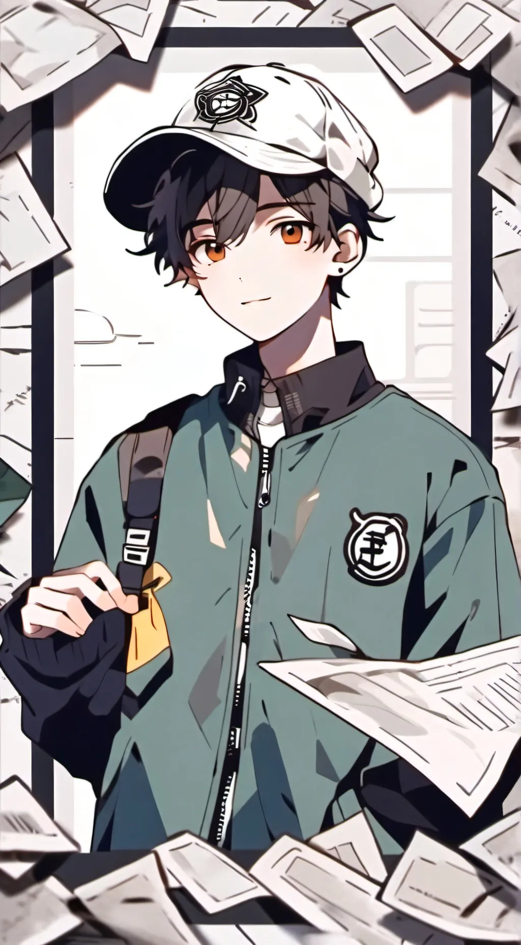 ai character: Matthew  background