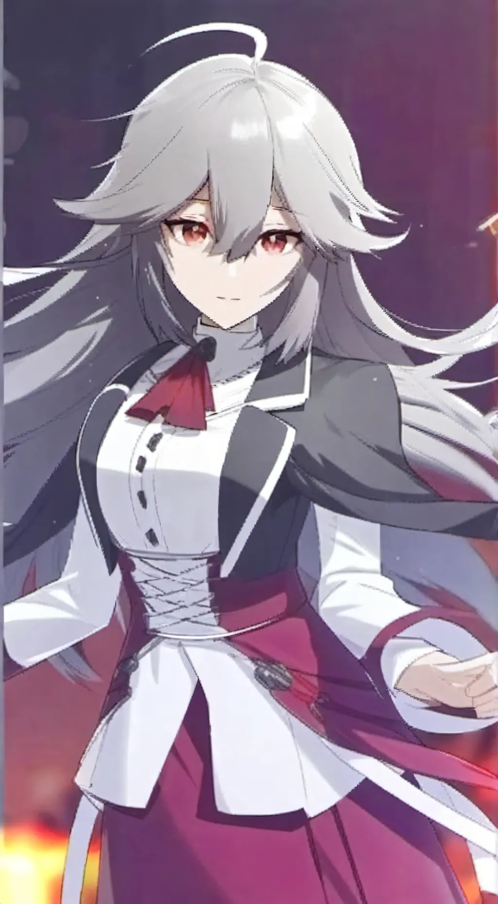 ai character: Luna Selene background
