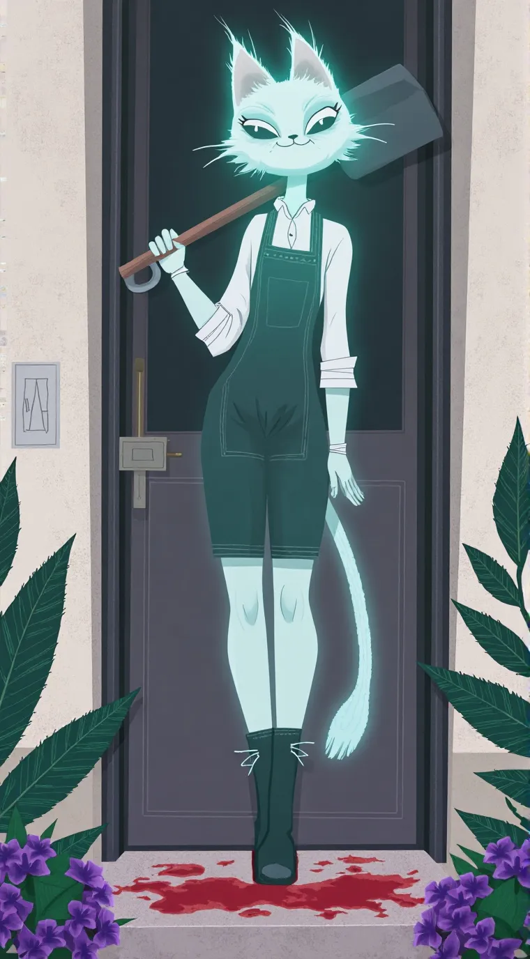 ai character: Loretta  background