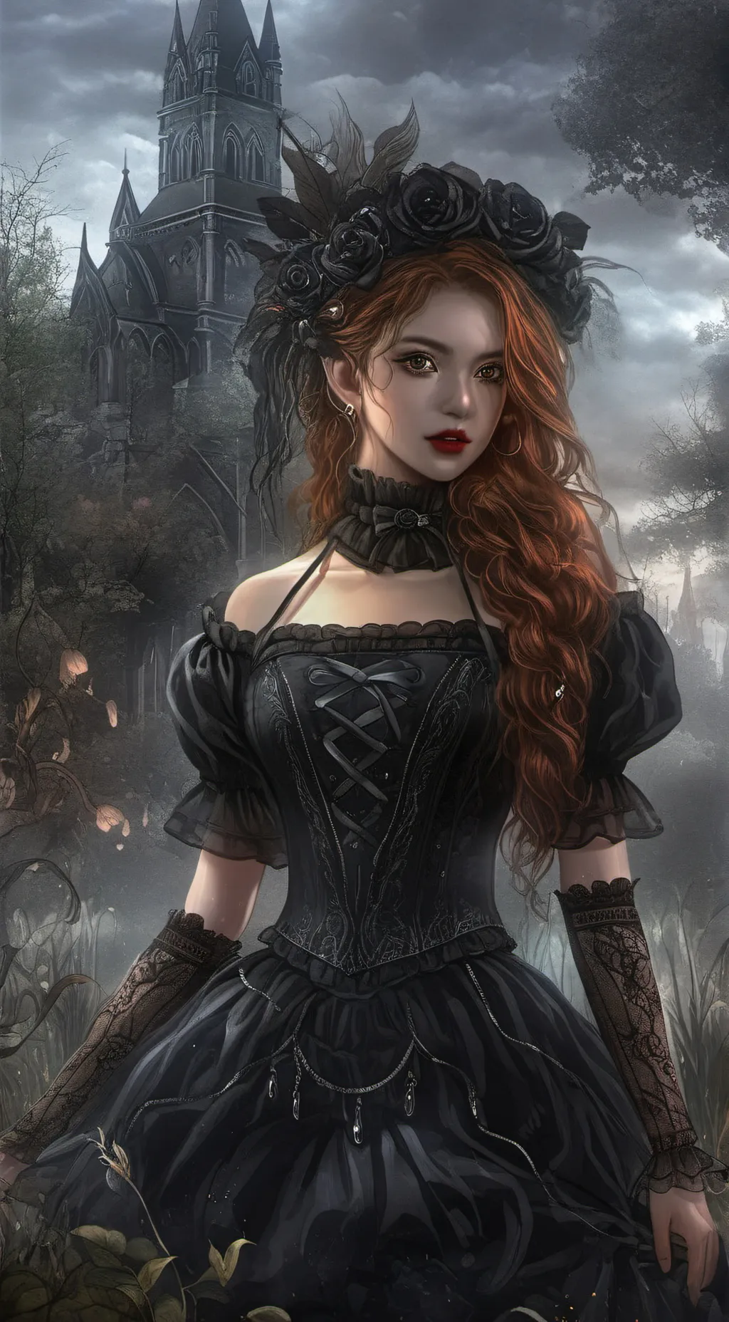 ai character: cleo  background