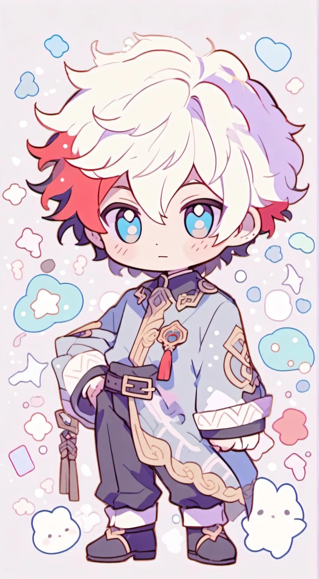 ai character: villan todo background