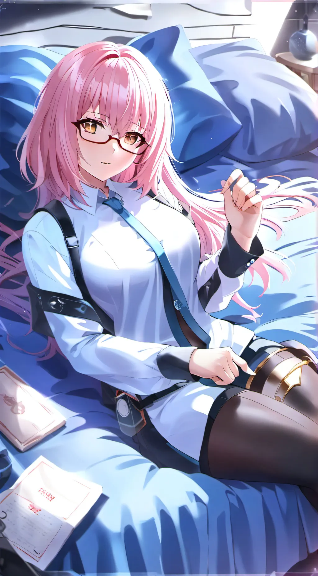 ai character: Isra background