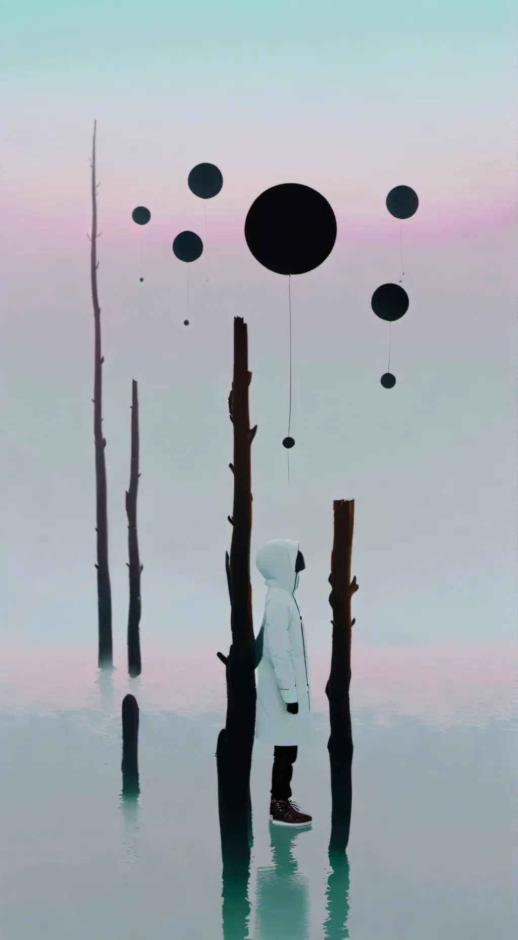 ai character: Forsaken - Dot background