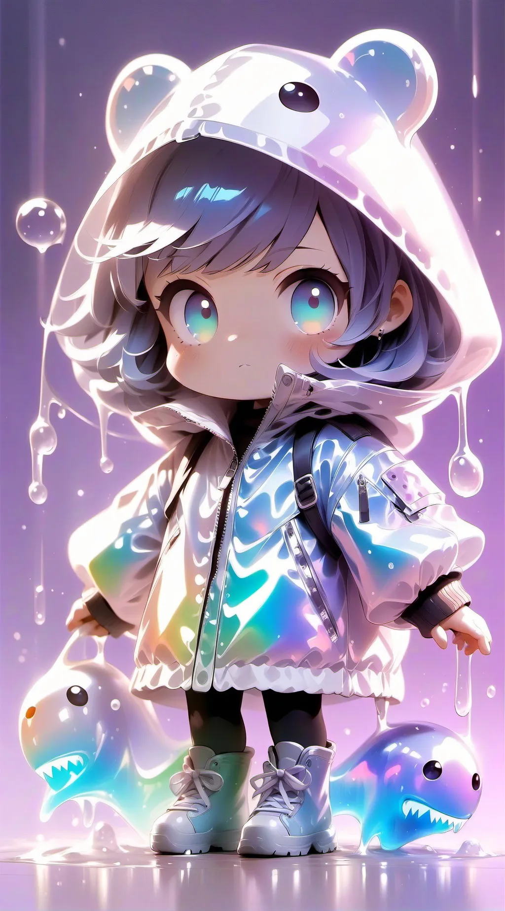 ai character: Ella  background