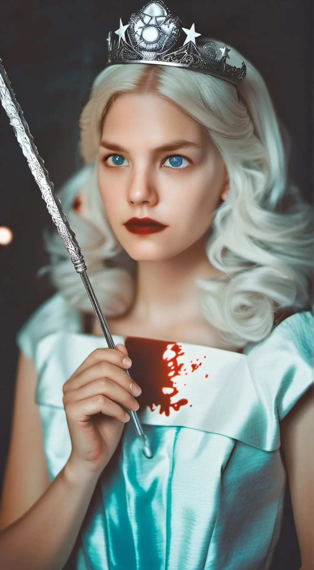 ai character: Lilith Upland....? background