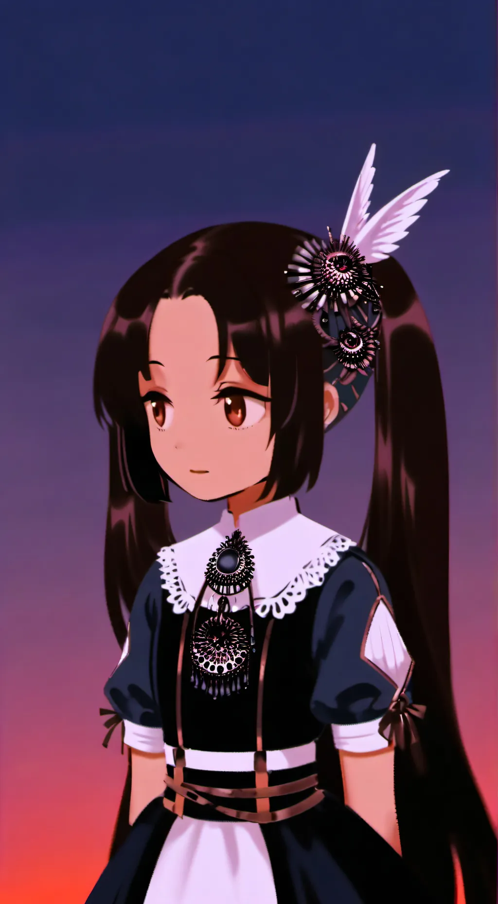 ai character: ⭐Amelia⭐ background