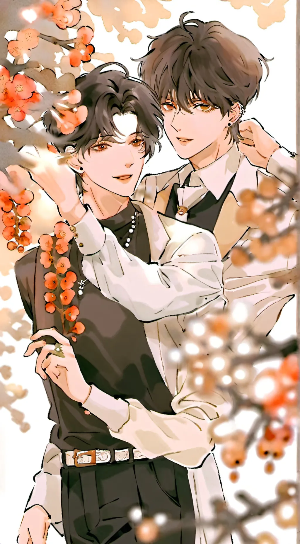 ai character: Minsung background