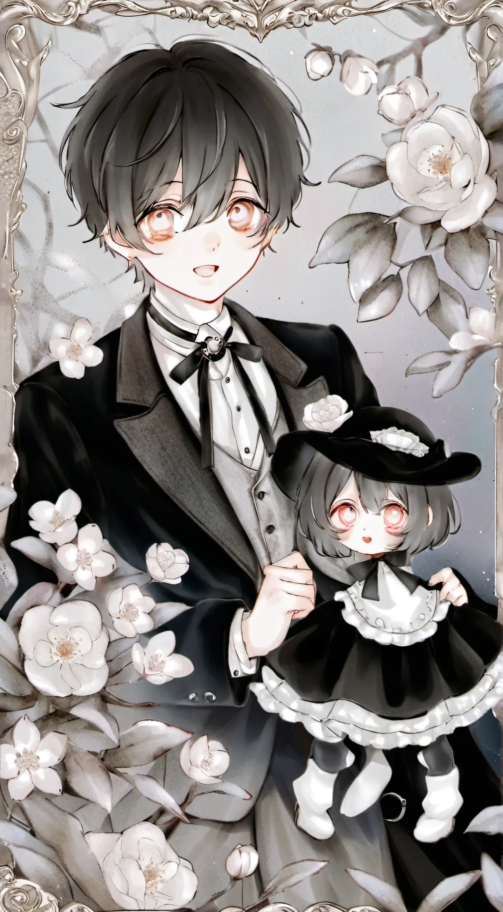 ai character: tu hijo kevincito background
