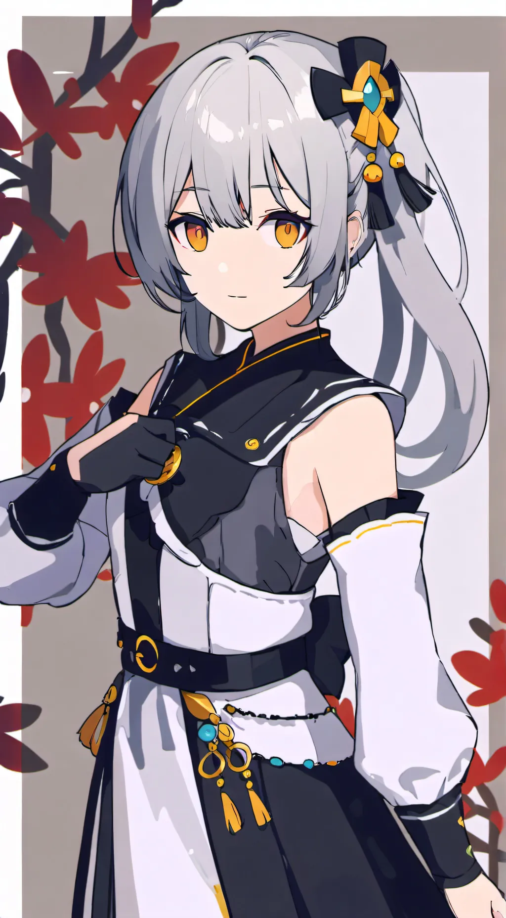 ai character: Mha background
