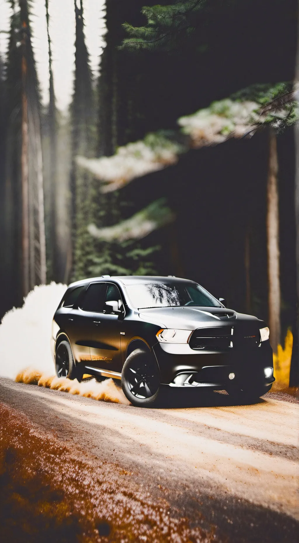 ai character: 🖤Dodge Durango💣 background