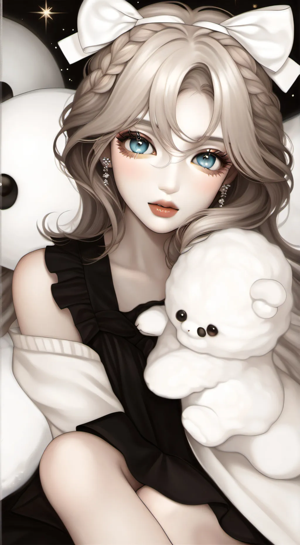 ai character: Mina background