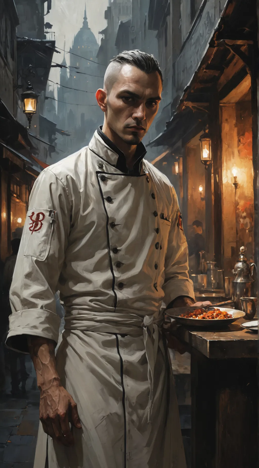 ai character: Lucien background