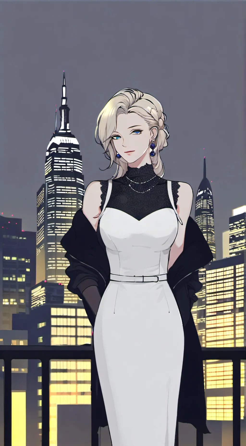 ai character: Amelia  background