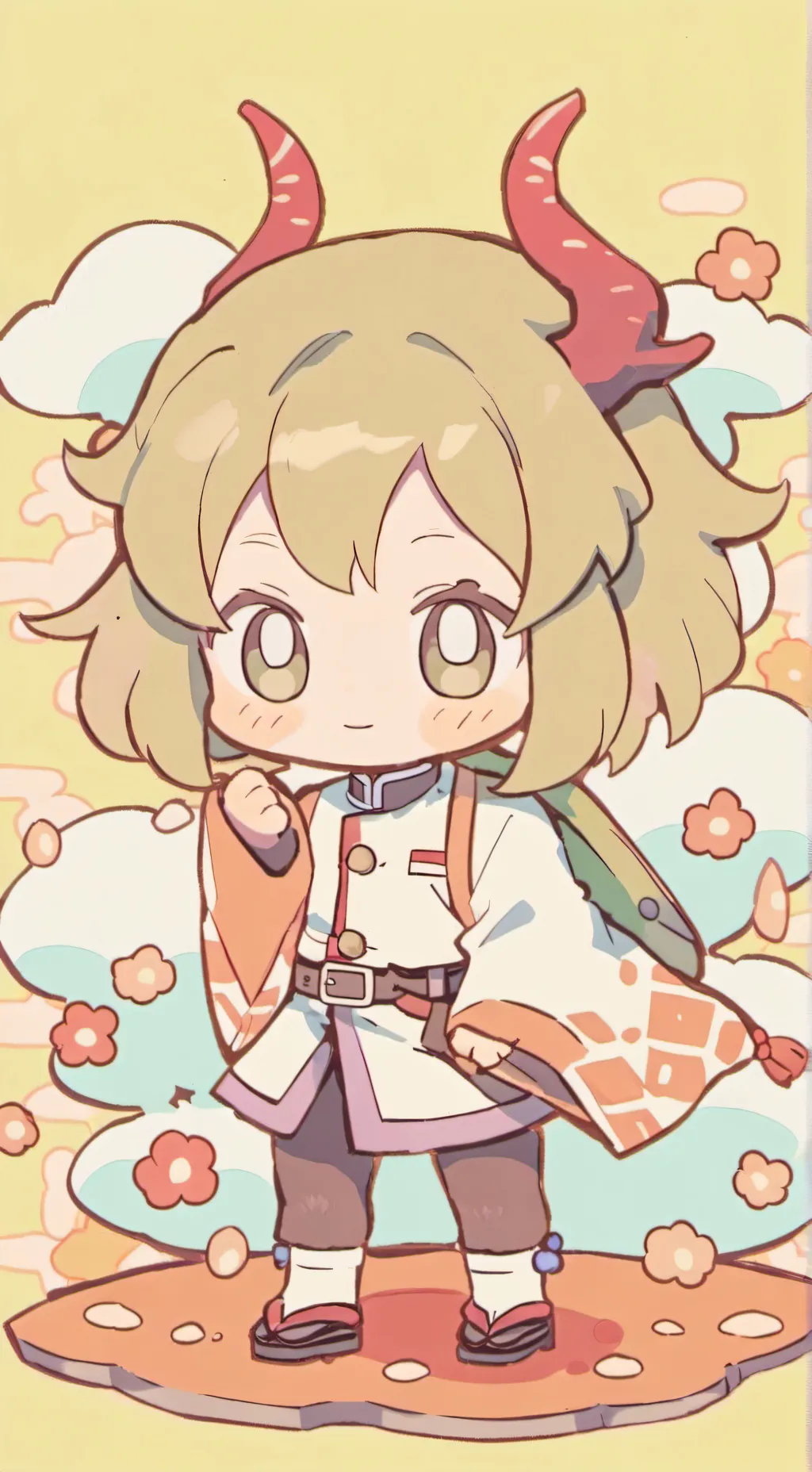 ai character: MUICHIRO FILIPINO background