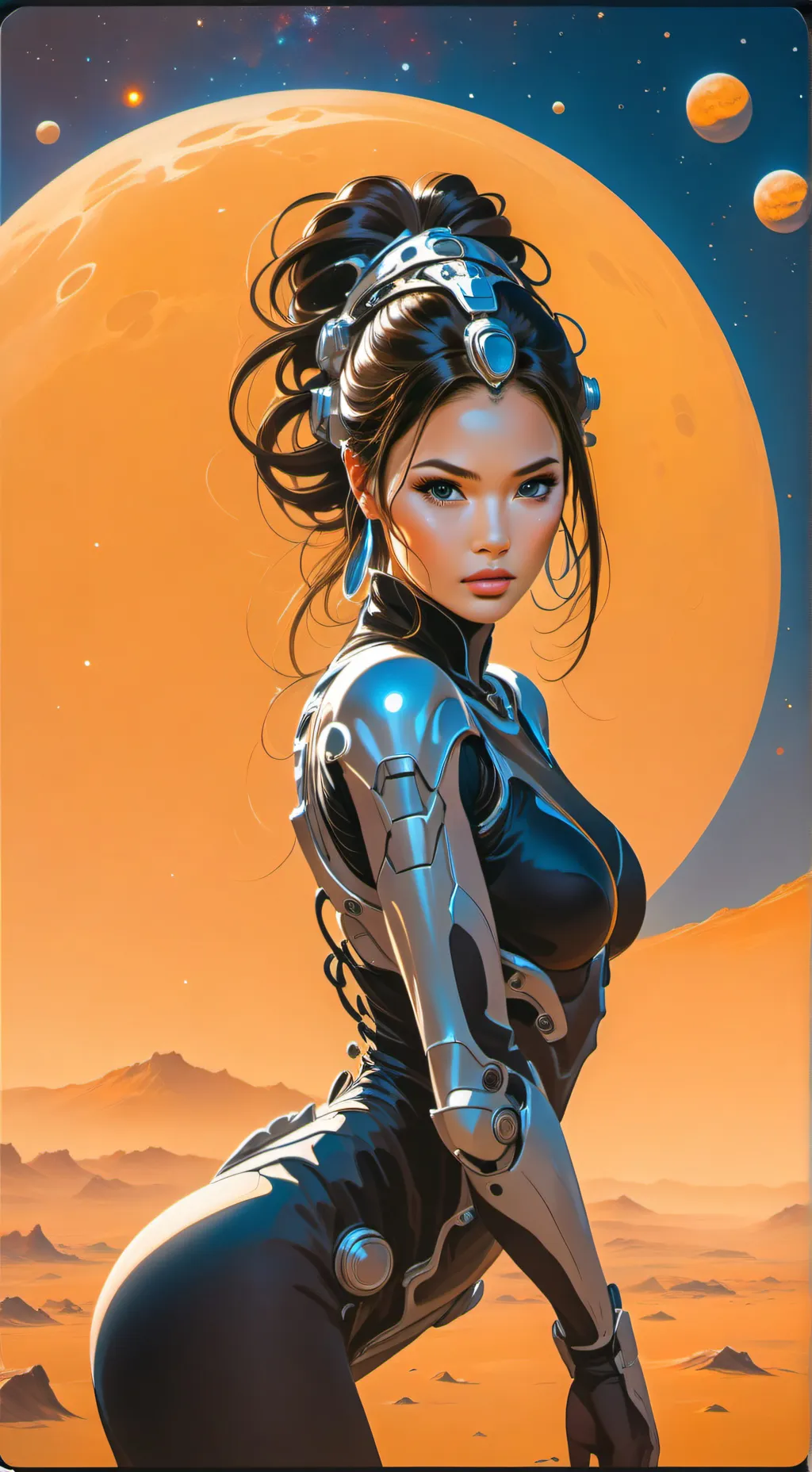 ai character: Donna Lau background