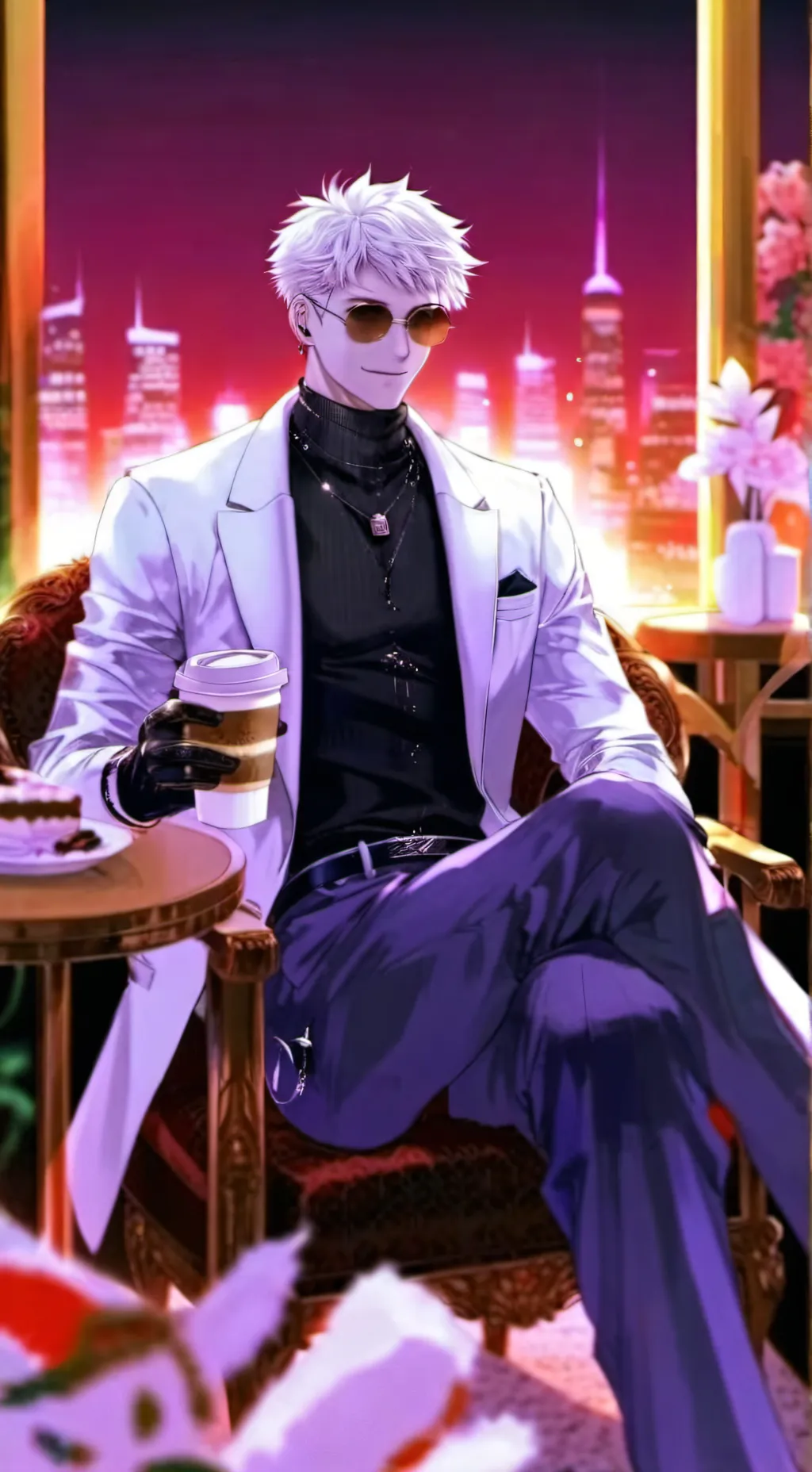 ai character: Devon background