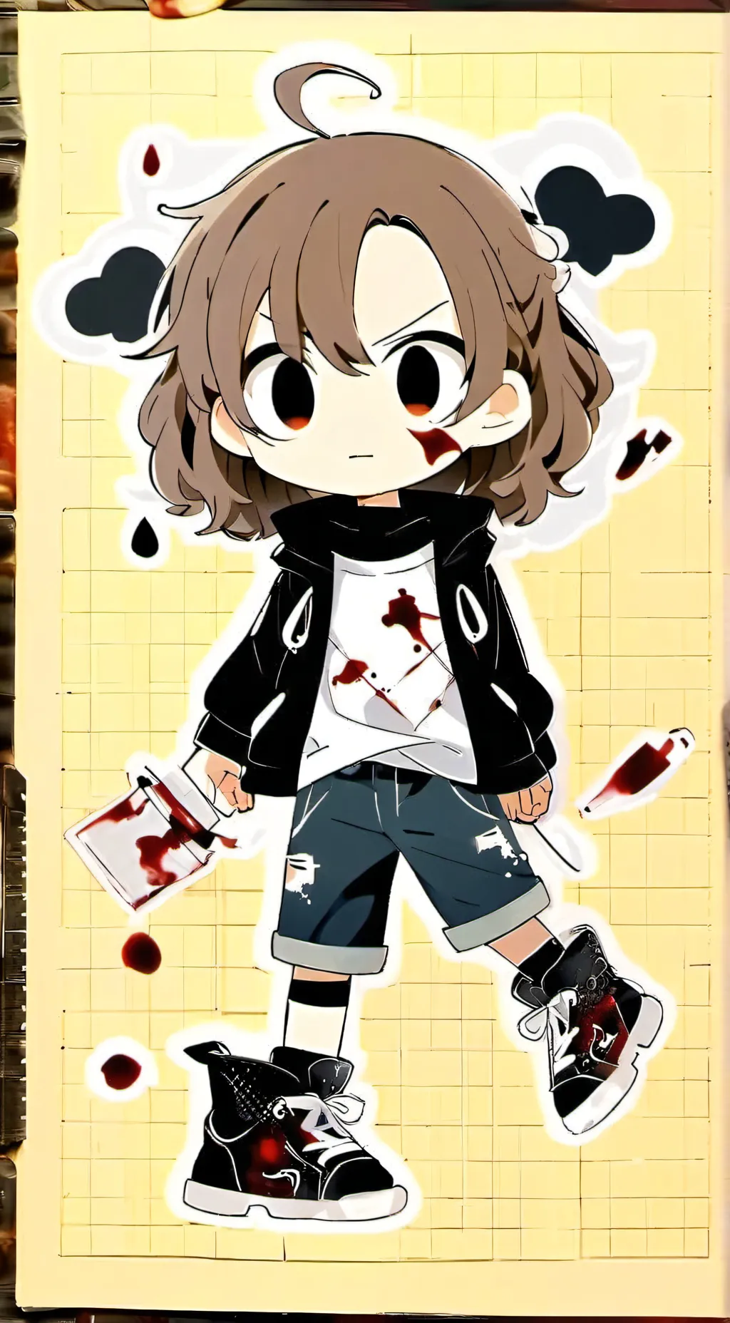 ai character: sprunkis background
