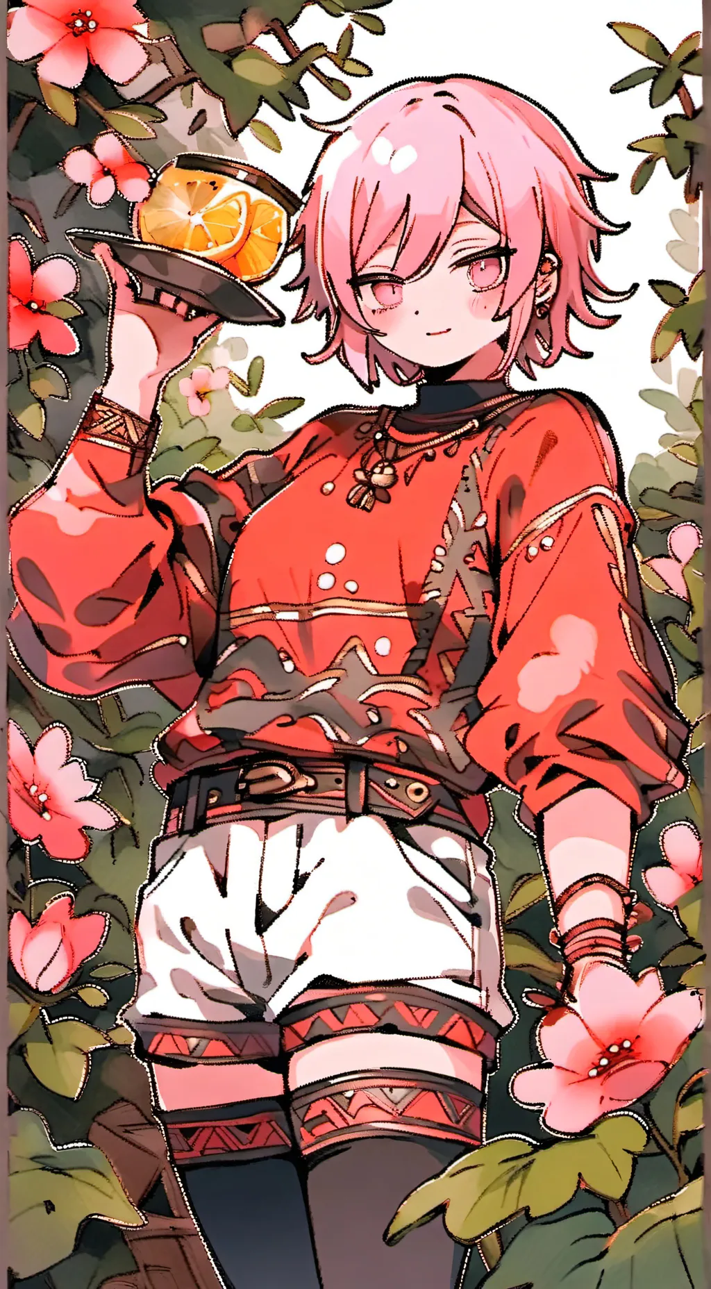 ai character: whatever you want background