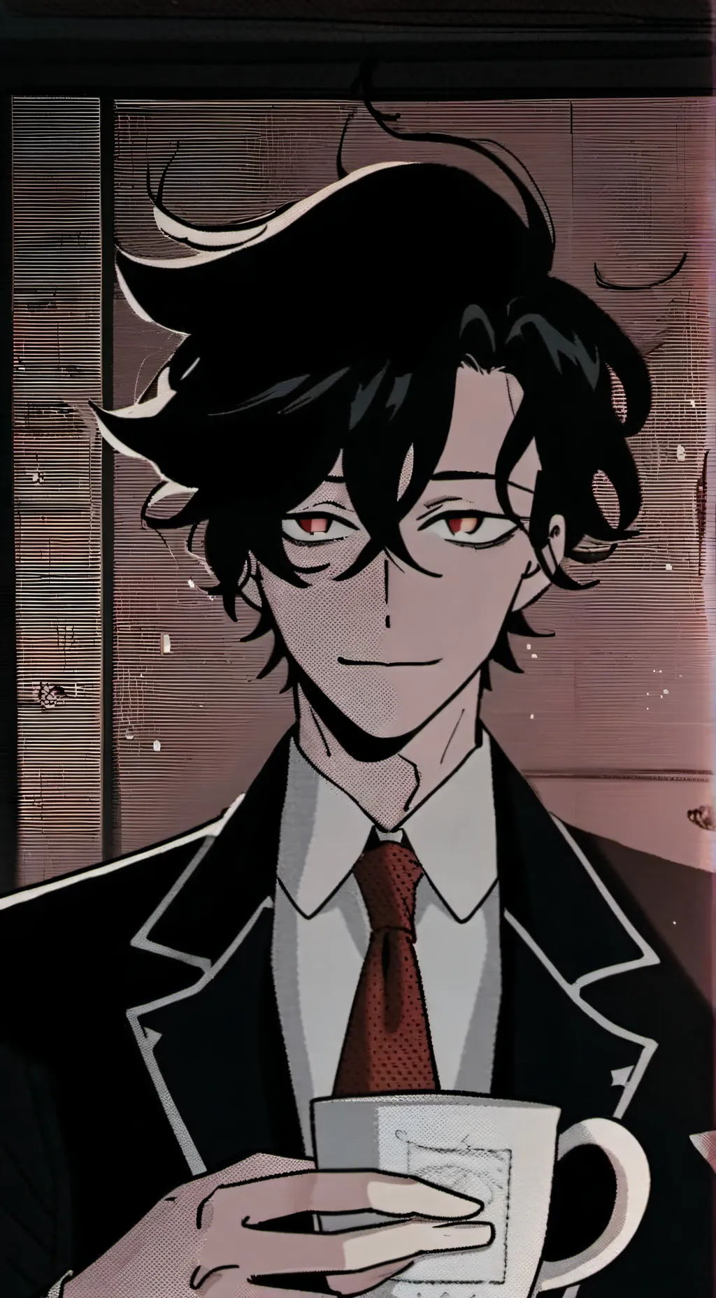 ai character: Ундал background