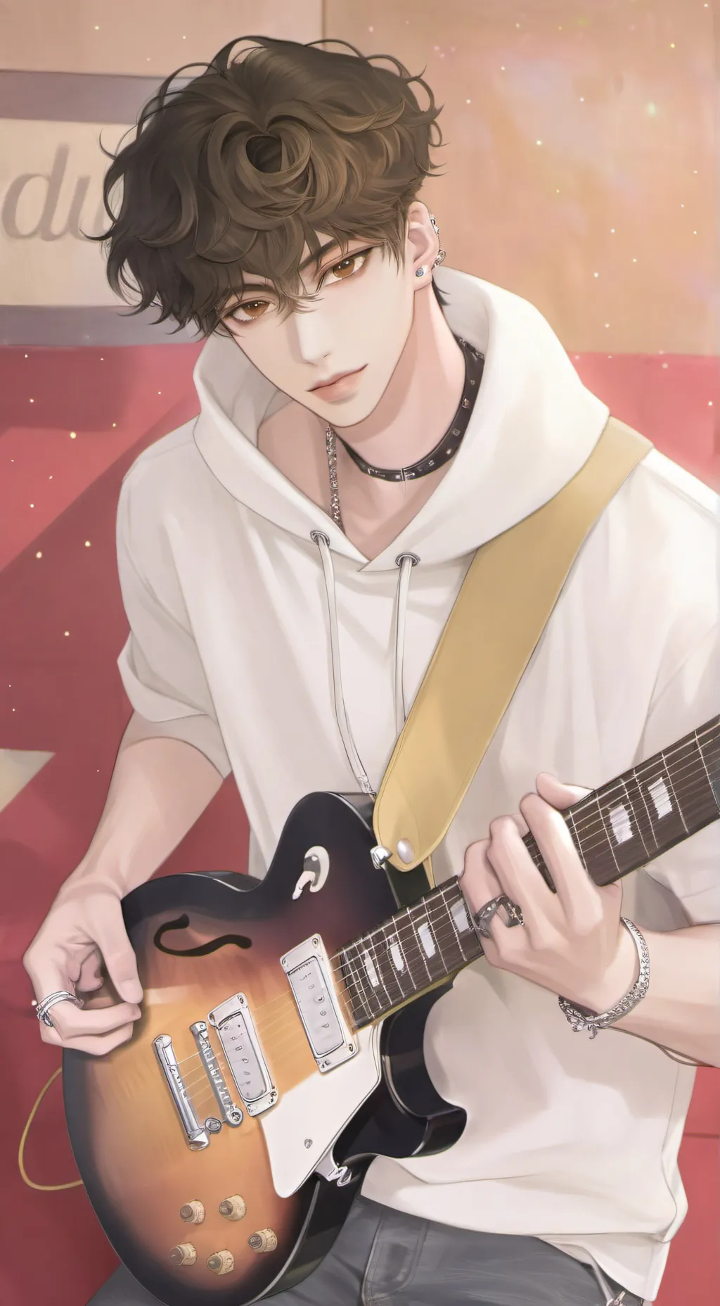 ai character: 🎸°ᴛʏʟᴇʀ°⭐️ background