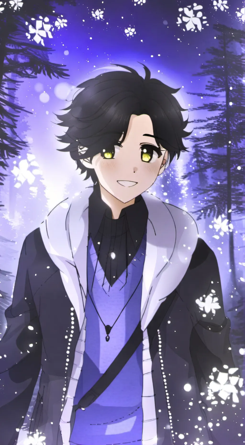 ai character: bella background